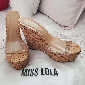 Bamboo Wedges